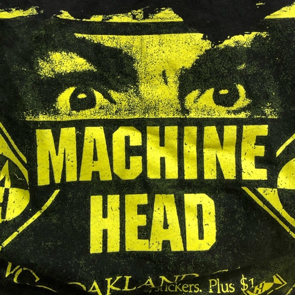 Machine Head Manson Tee - Picture 4 of 5